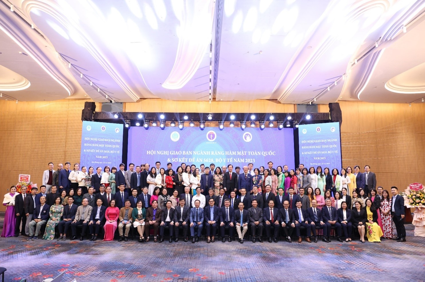 HỘI NGHỊ GIAO BAN NGÀNH RĂNG HÀM MẶT TOÀN QUỐC VÀ SƠ KẾT ĐỀ ÁN 5628, BỘ Y TẾ NĂM 2023